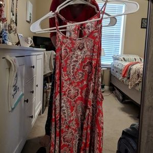 Paisley summer dress